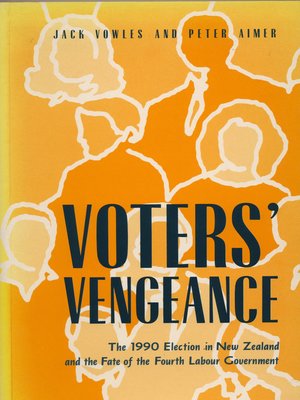 cover image of Voters' Vengeance